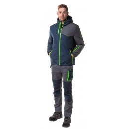 KURTKA Z MEMBRANĄ 8000 PREMIUM, OCIEPLANA, ROZMIAR XXXL NEO