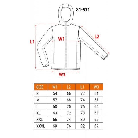 KURTKA Z MEMBRANĄ 8000 PREMIUM, OCIEPLANA, ROZMIAR XXXL NEO KURTKA Z MEMBRANĄ 8000 PREMIUM, OCIEPLANA, ROZMIAR XXXL NEO