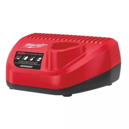 ŁADOWARKA C12 C MILWAUKEE M12™ | Szybkie Ładowanie Akumulatorów Li-Ion | Montaż na Ścianie