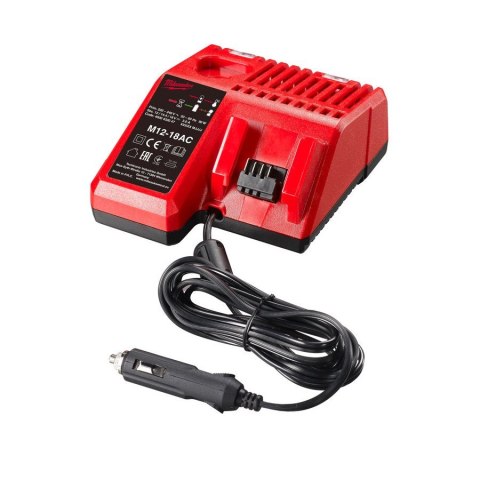 ŁADOWARKA MILWAUKEE M12-18FC DO AKUMULATORÓW M12™, M14™, M18™ SEKWENCYJNE ŁADOWANIE ŁADOWARKA MILWAUKEE M12-18FC DO AKUMULATORÓW M12™, M14™, M18™ SEKWENCYJNE ŁADOWANIE