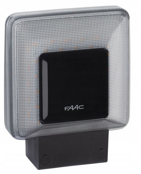 FAAC | LAMPA OSTRZEGAWCZA DO BRAM XLED 230V/115V/24V | OSTRZEGAWCZA, LED FAAC | LAMPA OSTRZEGAWCZA DO BRAM XLED 230V/115V/24V | OSTRZEGAWCZA, LED