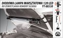 LAMPA OŚWIETLENIOWA KOMORY SILNIKA 120 LED YATO