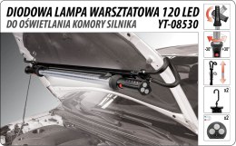 LAMPA OŚWIETLENIOWA KOMORY SILNIKA 120 LED YATO