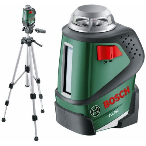 LASER KRZYŻOWY PLL 360 SET BOSCH LASER KRZYŻOWY PLL 360 SET BOSCH