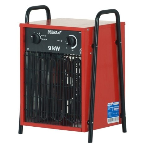 DEDRA | NAGRZEWNICA ELEKTRYCZNA 9 KW DED9924 | OGRZEWANIE, WARSZTATY, HALE DEDRA | NAGRZEWNICA ELEKTRYCZNA 9 KW DED9924 | OGRZEWANIE, WARSZTATY, HALE