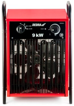 DEDRA | NAGRZEWNICA ELEKTRYCZNA 9 KW DED9924 | OGRZEWANIE, WARSZTATY, HALE