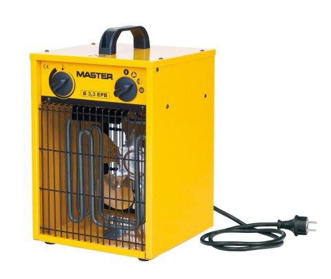 MASTER | NAGRZEWNICA ELEKTRYCZNA B 3.3 ECA | OGRZEWANIE, WARSZTAT, MAGAZYN MASTER | NAGRZEWNICA ELEKTRYCZNA B 3.3 ECA | OGRZEWANIE, WARSZTAT, MAGAZYN