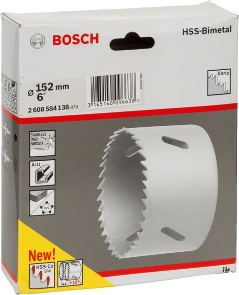 PIŁA OTWORNICA BIMETAL 152MM BOSCH PIŁA OTWORNICA BIMETAL 152MM BOSCH