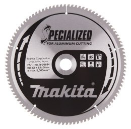 PIŁA SPIEKOWA DO ALUMNIUM 305*30 100Z MAKITA