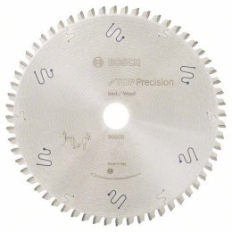 PIŁA TARCZOWA TOP PRECISION BS WO B305*30/72 BOSCH