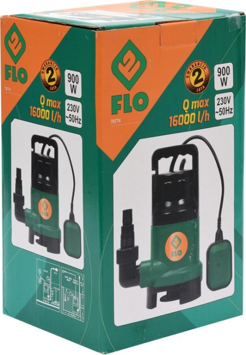 POMPA ZATAPIALNA DO BRUDNEJ WODY 900W VOREL – Maks. Wysokość Tłoczenia 8,5 m, Wydajność do 900W, Zasilanie Elektryczne POMPA ZATAPIALNA DO BRUDNEJ WODY 900W VOREL – Maks. Wysokość Tłoczenia 8,5 m, Wydajność do 900W, Zasilanie Elektryczne