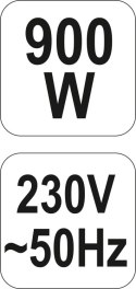 POMPA ZATAPIALNA DO BRUDNEJ WODY 900W VOREL – Maks. Wysokość Tłoczenia 8,5 m, Wydajność do 900W, Zasilanie Elektryczne