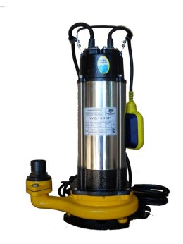 POMPA ZATAPIALNA WQ 1500F OMNIGENA 1500W 230V | ŚCIEKI, WODA BRUDNA, AWARYJNA