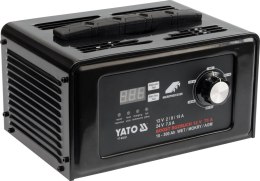 PROSTOWNIK ELEKTRONICZNY Z WSPOMAGANIEM ROZRUCHU 12/24V 15A YATO