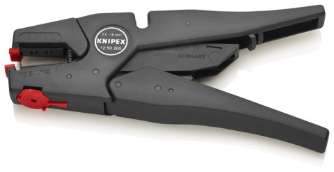 SAMONASTAWNE SZCZYPCE DO ŚCIĄGANIA IZOLACJI KNIPEX SAMONASTAWNE SZCZYPCE DO ŚCIĄGANIA IZOLACJI KNIPEX