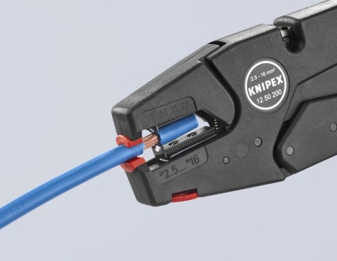 SAMONASTAWNE SZCZYPCE DO ŚCIĄGANIA IZOLACJI KNIPEX SAMONASTAWNE SZCZYPCE DO ŚCIĄGANIA IZOLACJI KNIPEX