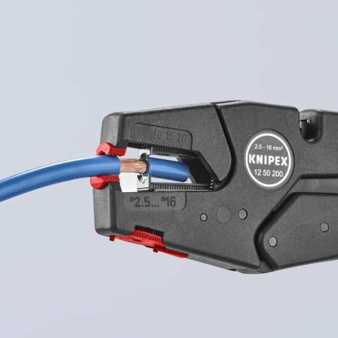 SAMONASTAWNE SZCZYPCE DO ŚCIĄGANIA IZOLACJI KNIPEX SAMONASTAWNE SZCZYPCE DO ŚCIĄGANIA IZOLACJI KNIPEX