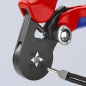 SAMONASTAWNE SZCZYPCE DO ZAGNIATANIA TULEJEK 180MM KNIPEX