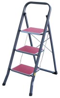 SCHODKI SKŁADANE 69CM 3 STOPNIE DRABEX