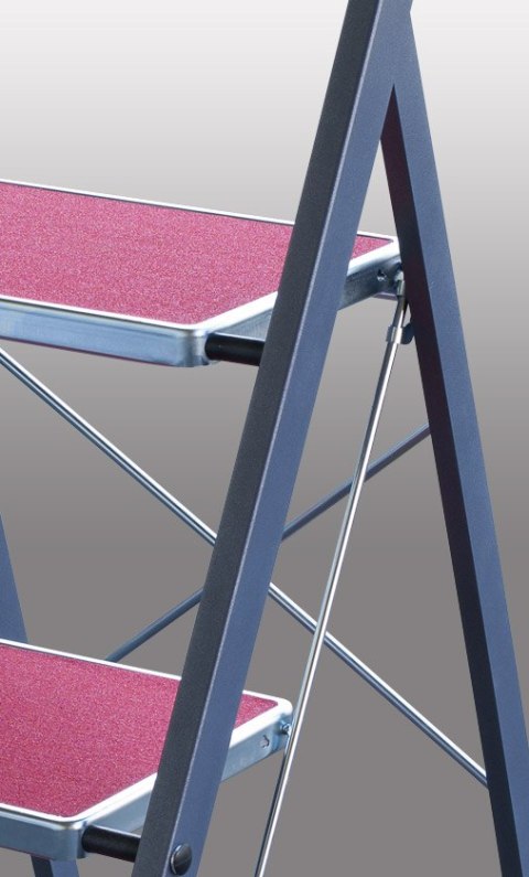SCHODKI SKŁADANE 69CM 3 STOPNIE DRABEX SCHODKI SKŁADANE 69CM 3 STOPNIE DRABEX