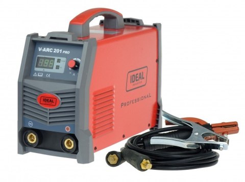 SPAWARKA INWERTOROWA MMA/TIG V-ARC 201 PRO + PRZEWODY IDEAL SPAWARKA INWERTOROWA MMA/TIG V-ARC 201 PRO + PRZEWODY IDEAL