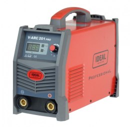 SPAWARKA INWERTOROWA MMA/TIG V-ARC 201 PRO + PRZEWODY IDEAL