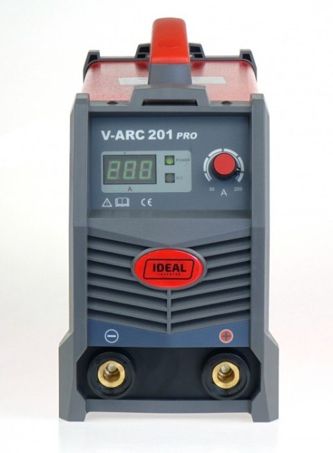 SPAWARKA INWERTOROWA MMA/TIG V-ARC 201 PRO + PRZEWODY IDEAL SPAWARKA INWERTOROWA MMA/TIG V-ARC 201 PRO + PRZEWODY IDEAL