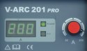 SPAWARKA INWERTOROWA MMA/TIG V-ARC 201 PRO + PRZEWODY IDEAL