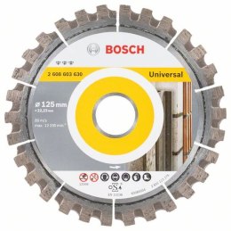 TARCZA DIAMENTOWA BEST FOR UNIVERSAL 125MM BOSCH