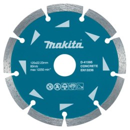 TARCZA DIAMENTOWA SEGMENTOWA 125MM W OP.10SZT. MAKITA