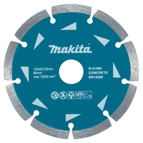 TARCZA DIAMENTOWA SEGMENTOWA 125MM W OP.10SZT. MAKITA TARCZA DIAMENTOWA SEGMENTOWA 125MM W OP.10SZT. MAKITA