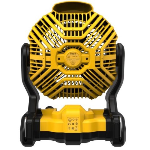 WENTYLATOR AKUMULATOROWY XR 18V 0*AH DEWALT WENTYLATOR AKUMULATOROWY XR 18V 0*AH DEWALT