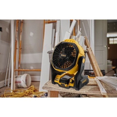 WENTYLATOR AKUMULATOROWY XR 18V 0*AH DEWALT WENTYLATOR AKUMULATOROWY XR 18V 0*AH DEWALT