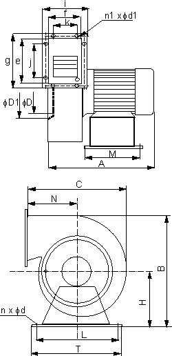 WENTYLATOR WBN-130/1 1F TYWENT WENTYLATOR WBN-130/1 1F TYWENT