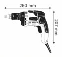 WKRĘTARKA GSR 6-45TE 701W 12NM 1/4'' 0-4500OBR/MIN BOSCH