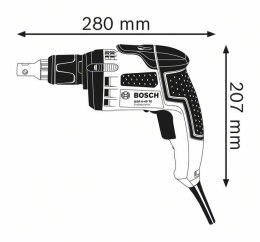 WKRĘTARKA GSR 6-45TE 701W 12NM 1/4'' 0-4500OBR/MIN BOSCH