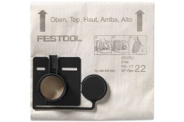 WOREK FILTRUJĄCY FIS-CT 22 SP VLIES/5 FESTOOL