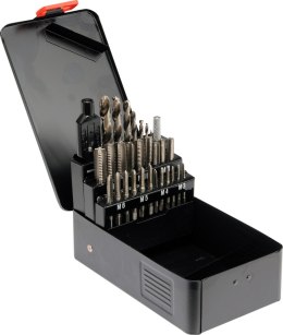 ZESTAW GWINTOWNIKÓW M3-M12 29 CZĘŚCI YATO