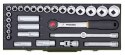 Zestaw kluczy nasadowych PROXXON 1/2" 29el 8–34mm w walizce