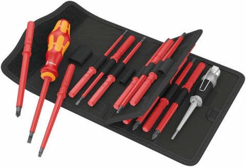 ZESTAW RĘKOJEŚĆ +14 TRZPIENI IZOLOWANYCH PŁ, PH, PZ, PZ/S,TX WERA ZESTAW RĘKOJEŚĆ +14 TRZPIENI IZOLOWANYCH PŁ, PH, PZ, PZ/S,TX WERA