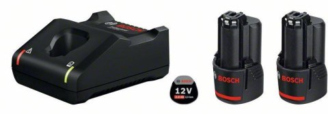 ZESTAW STARTOWY GBA 12V 2*2.0AH + ŁADOWARKA BOSCH GAL 12V-40 – SZYBKOŚĆ I WYGODA ZESTAW STARTOWY GBA 12V 2*2.0AH + ŁADOWARKA BOSCH GAL 12V-40 – SZYBKOŚĆ I WYGODA
