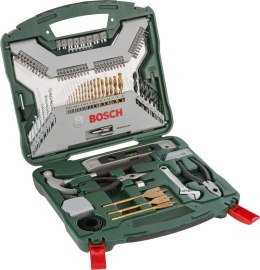 ZESTAW WIERTEŁ I BITÓW TITANIUM X-LINE 103-CZĘŚCIOWY BOSCH