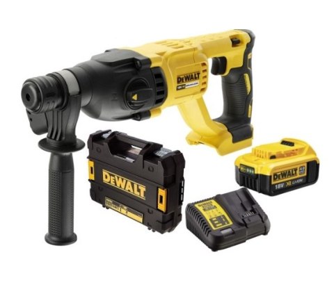 MŁOTOWIERTARKA SDS+ 18V XR 1*4.0AH DEWALT