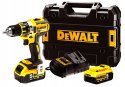 AKUMULATOROWA WIERTARKO-WKRĘTARKA XR 18V 2*5.0AH LI DEWALT