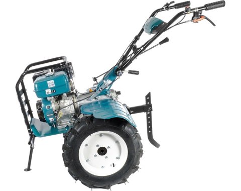 GLEBOGRYZARKA SPALINOWA 9KM KOŁA PNEUMATYCZNE W ZESTAWIE 50 K&S GERMANY