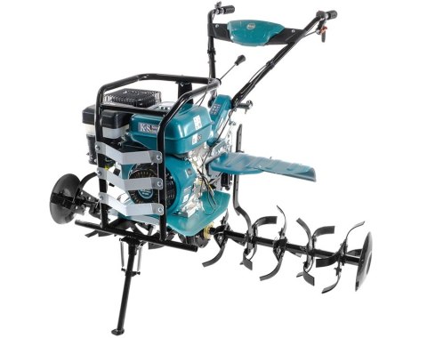 GLEBOGRYZARKA SPALINOWA 9KM KOŁA PNEUMATYCZNE W ZESTAWIE 50 K&S GERMANY