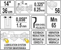 ŁAŃCUCH TNĄCY DO PILARKI 13'' .325 1.5MM 56Z YATO
