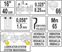 ŁAŃCUCH TNĄCY DO PILARKI 16'' .325 1.5MM 66Z YATO