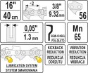 ŁAŃCUCH TNĄCY DO PILARKI 16'' 3/8' 1.3MM 56Z YATO