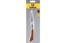 NÓŻ UNIWERSALNY OSTRZE 80MM TOPEX